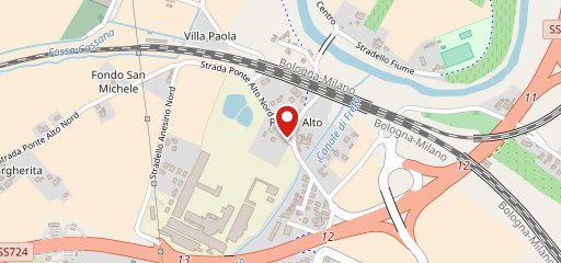 BAR Laghetto на карте