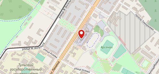 L&b на карте