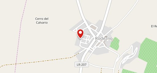 Bar Las Piscinas de Rodezno на карте