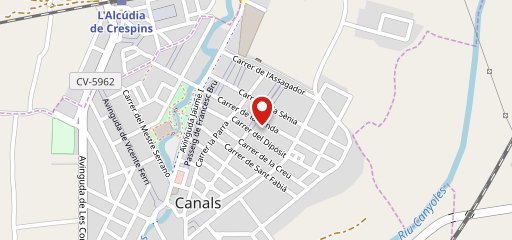 Bar Las Postas на карте