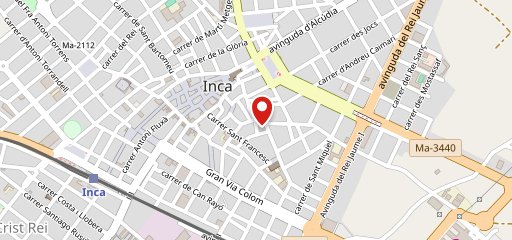 Las Tapas на карте