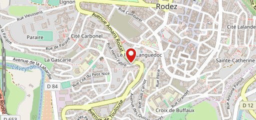 Bar Le Box-Ère на карте