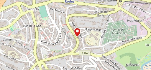 Bar Le Rouergue на карте