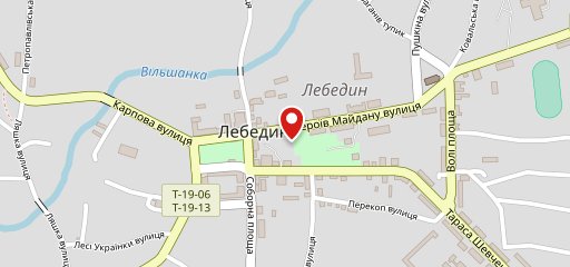 Бар на карте