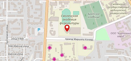 Бар-Ледовый на карте