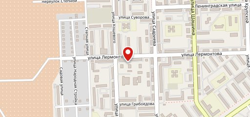 Бар на карте