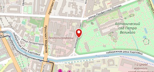 Ласточка на карте