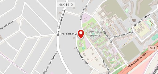 Бар на карте