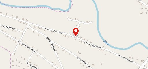 Бар Лесоповал на карте