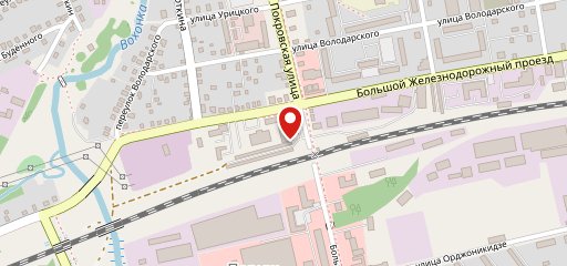 Бар Лига-V на карте