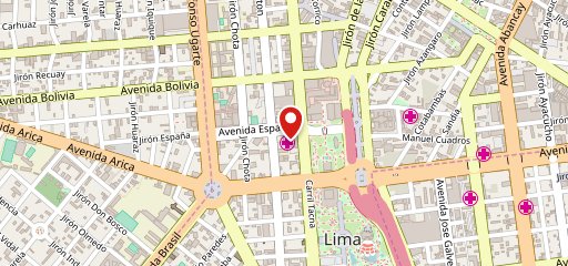Lima на карте