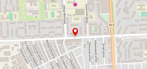 Бар Лина на карте