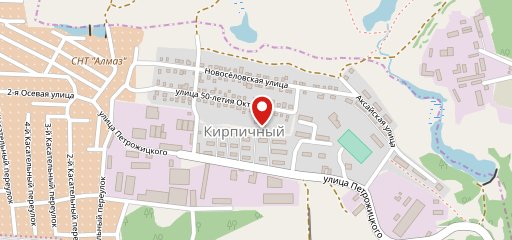 Бар Лион на карте