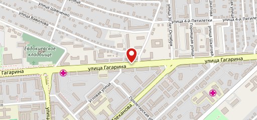 Бар на карте