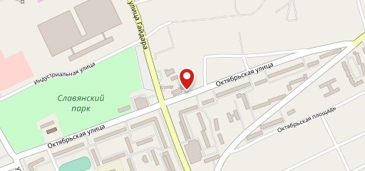 Бар на карте