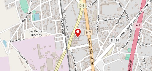 L'Oasis Café - Bar на карте