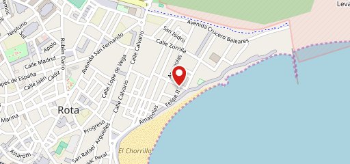 Bar los Siete на карте
