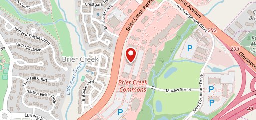 Bar Louie - Brier Creek на карте