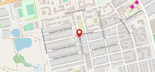 Бар на карте