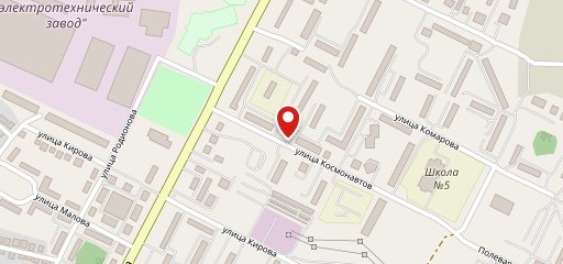 Терем на карте