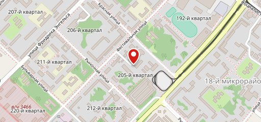 Золотой шар на карте