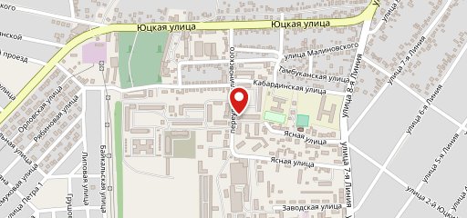 Бар M5 на карте