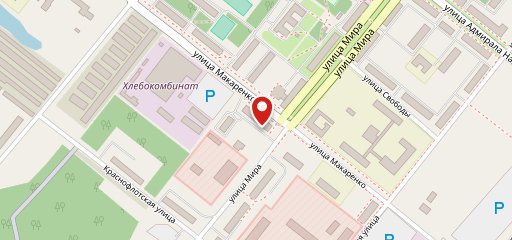М5 на карте