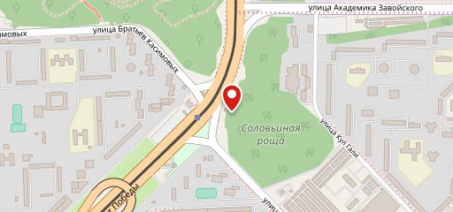 М 7 кафе на карте