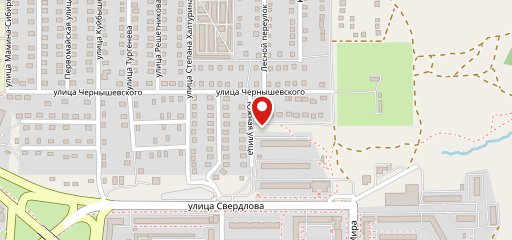 Берлога на карте