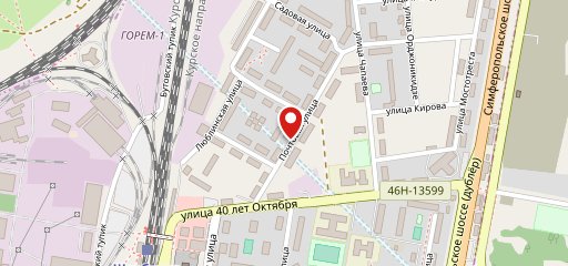 Бар-магазин "ПЕГАС" на карте