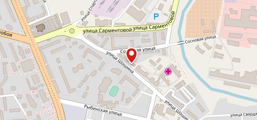 Хмельной на карте
