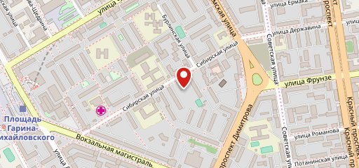 Рыба пила на карте