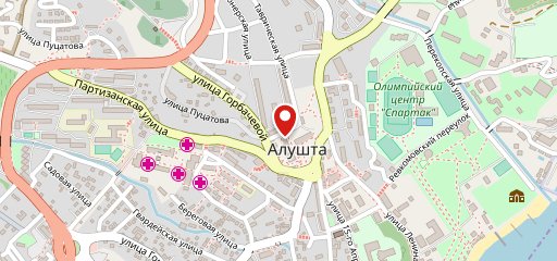 Бар-магазин Три Бочки на карте