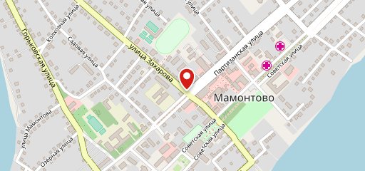 Бар-магазин,Заправка, на карте
