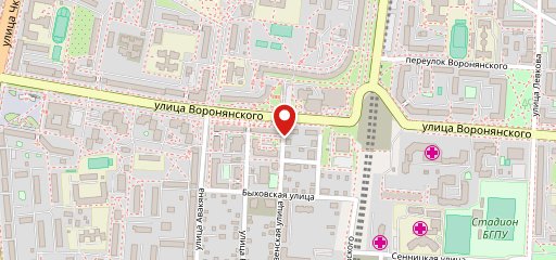Бар-магазин живого пива «Точка» на карте
