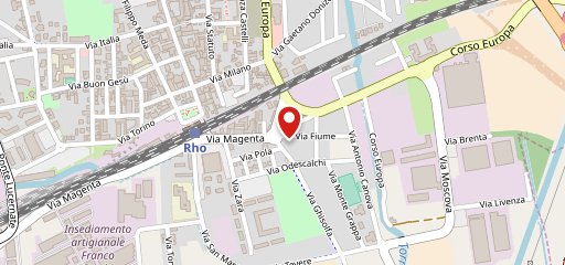 Bar Magenta Partner Elfbar на карте
