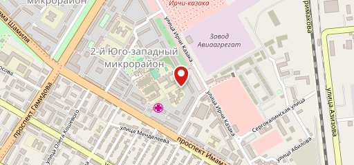 Бар Магнат на карте