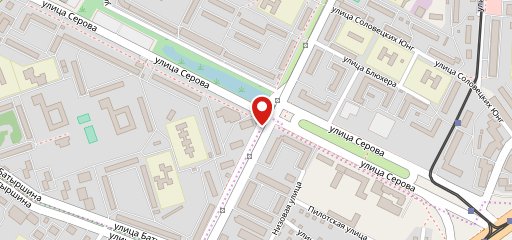 Маркет на карте