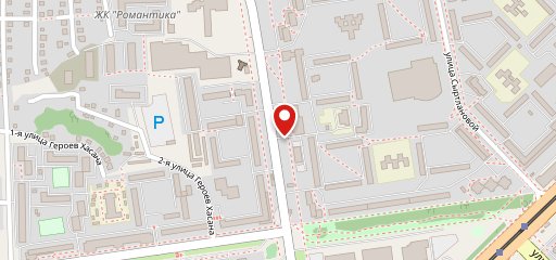 Бар Маркет на карте