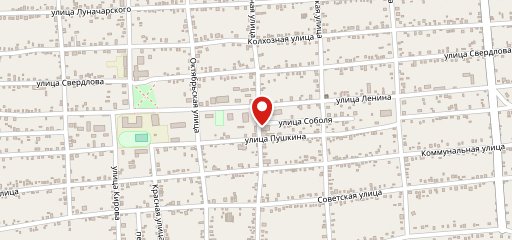 Бар на карте