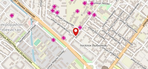 Бар Маяк на карте