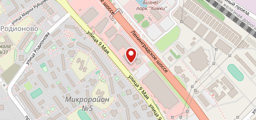 Бар Мазда на карте