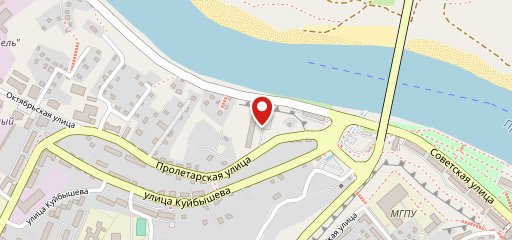 Бар на карте