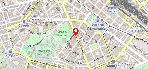 RistoBar Mecenate Roma на карте
