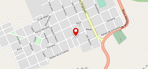CantoBar Mendoza на карте