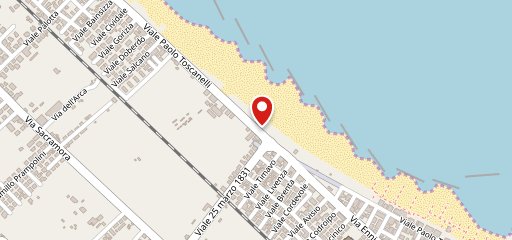 Mexico Beach на карте
