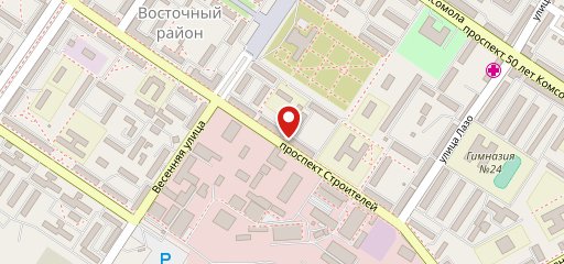 Бар Междуреченский разлив на карте