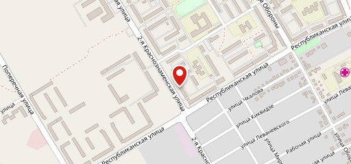 Бар на карте