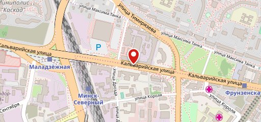 Бар на карте