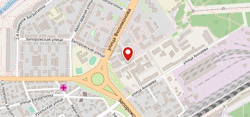 Бар на карте